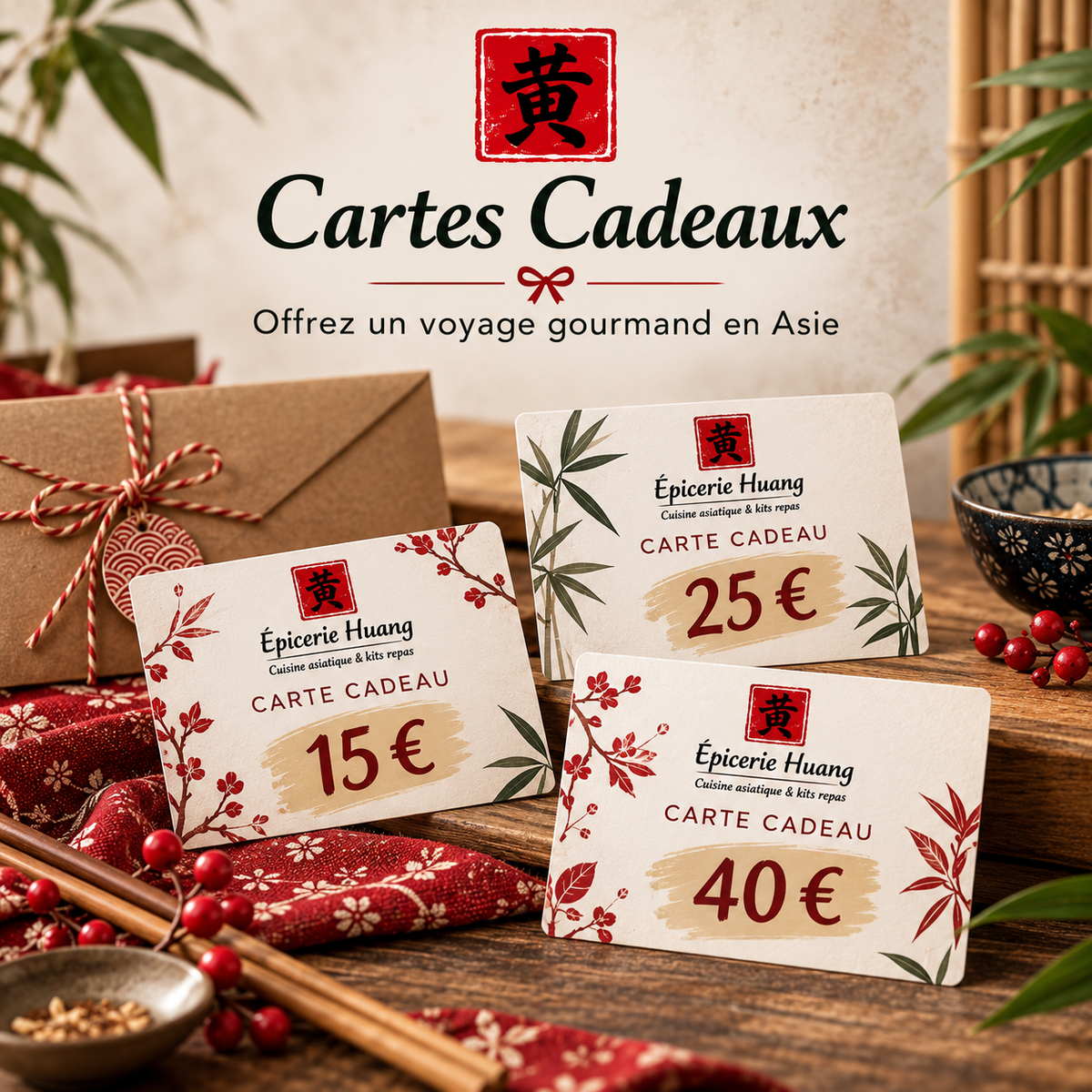 Cartes Cadeaux