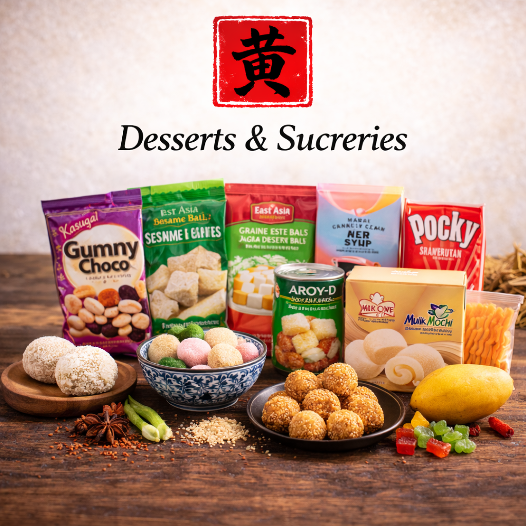 Desserts & Sucreries