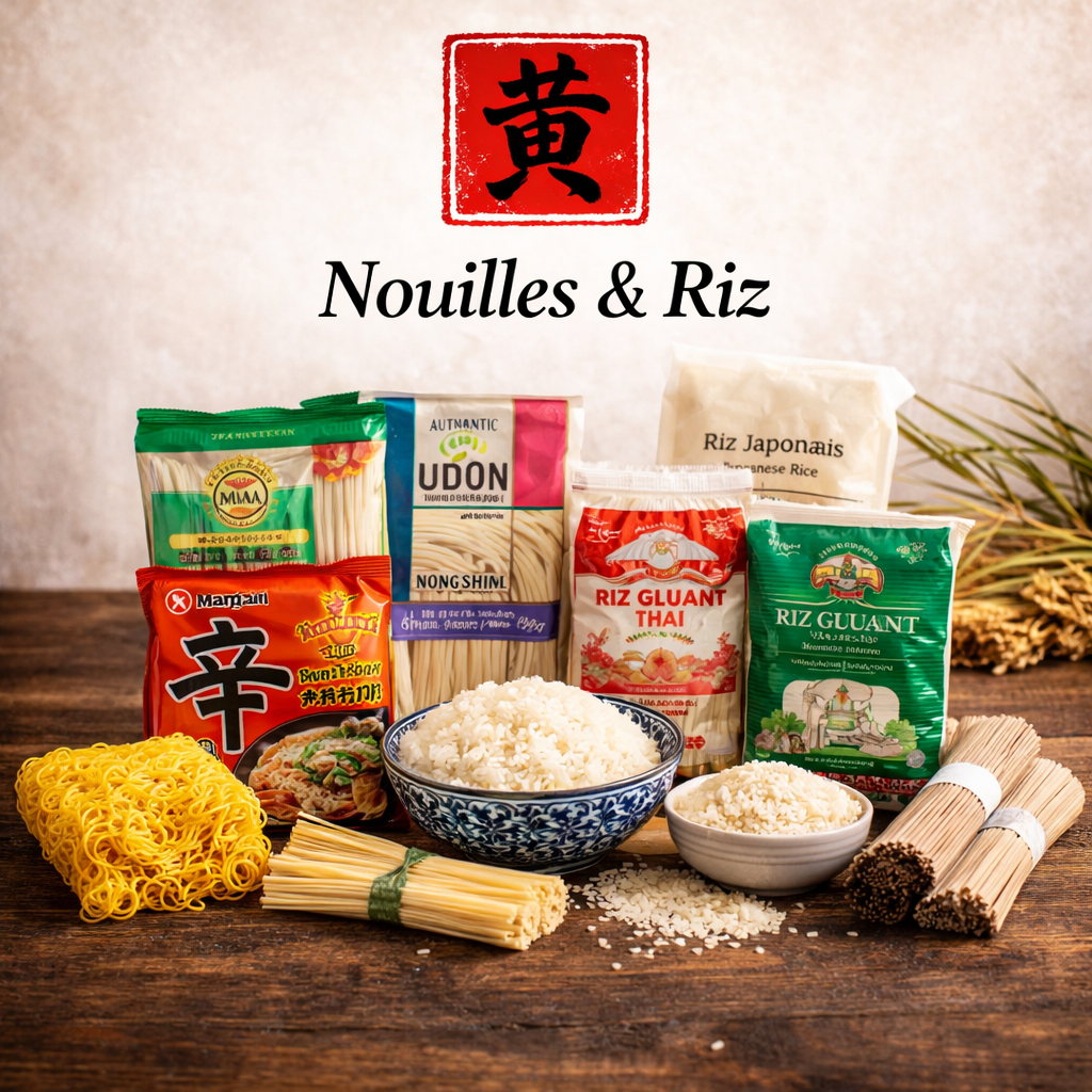 Nouilles & Riz