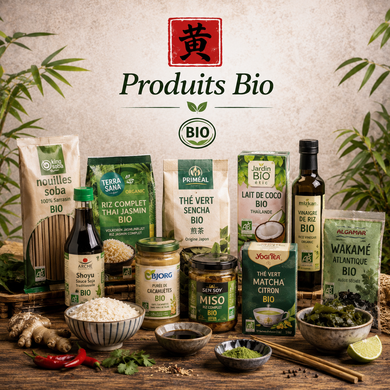Produits Bio