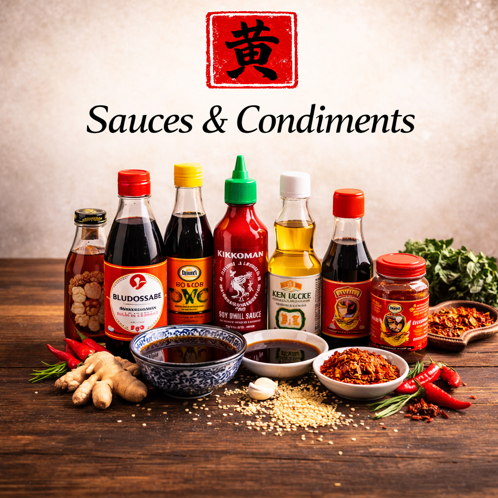 Sauces & Condiments