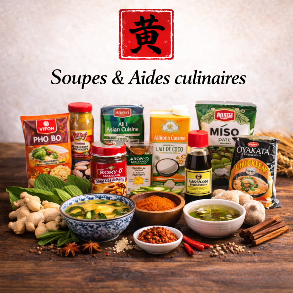 Soupes & Aides culinaires