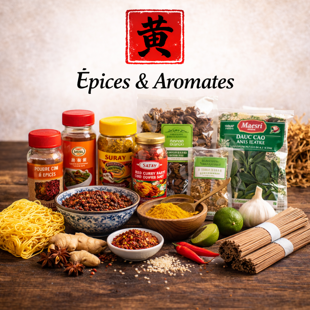 Epices & Aromates
