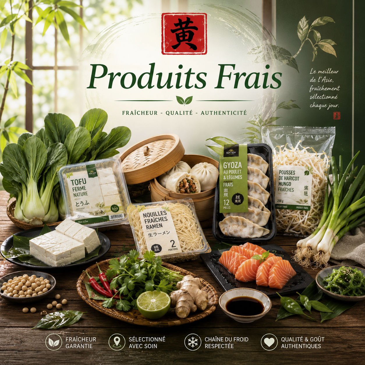 Produits frais