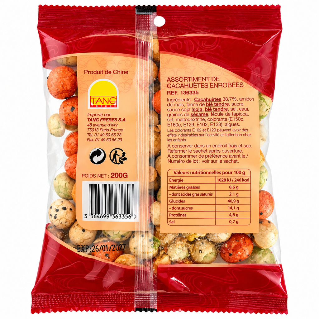 Mélange apéritif à la japonaise – 200 g