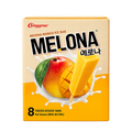 Melona – Glaces coréennes à la Mangue (Boîte de 8)