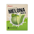 Melona – Glaces coréennes au Melon (Boîte de 8)