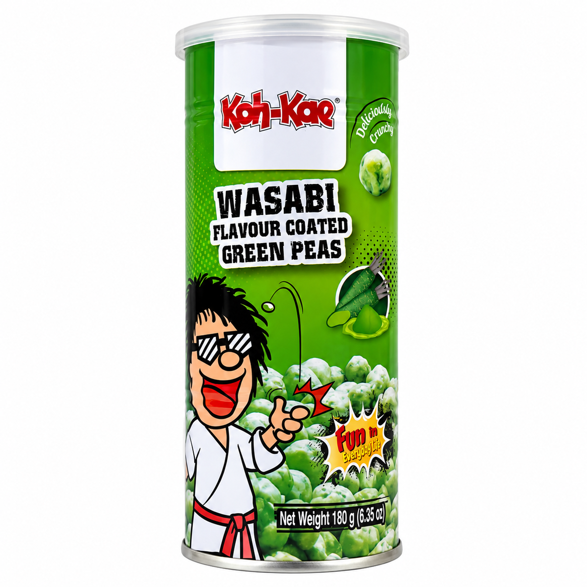 Petits pois croquants au wasabi – Koh-Kae – 180 g