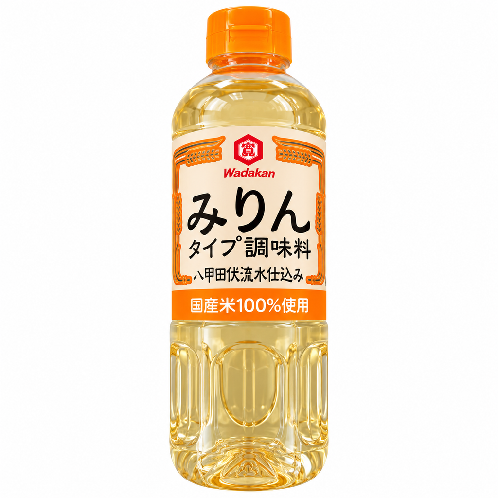 Mirin japonais – Wadakan – 500 ml
