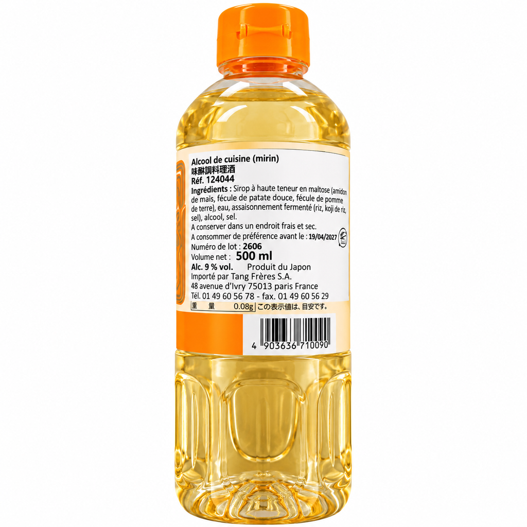 Mirin japonais – Wadakan – 500 ml