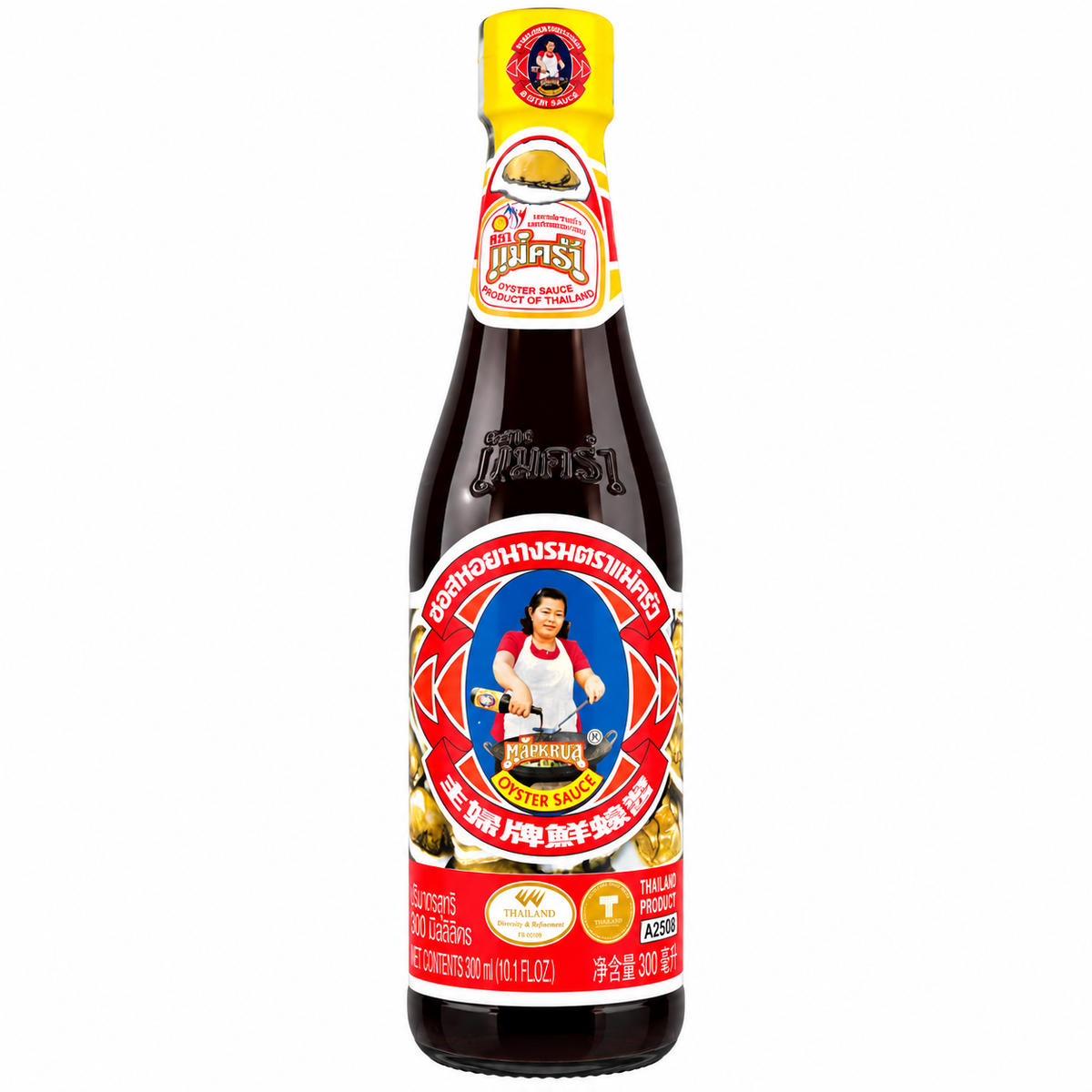 Sauce huître thaïlandaise – Maekrua – 300 ml