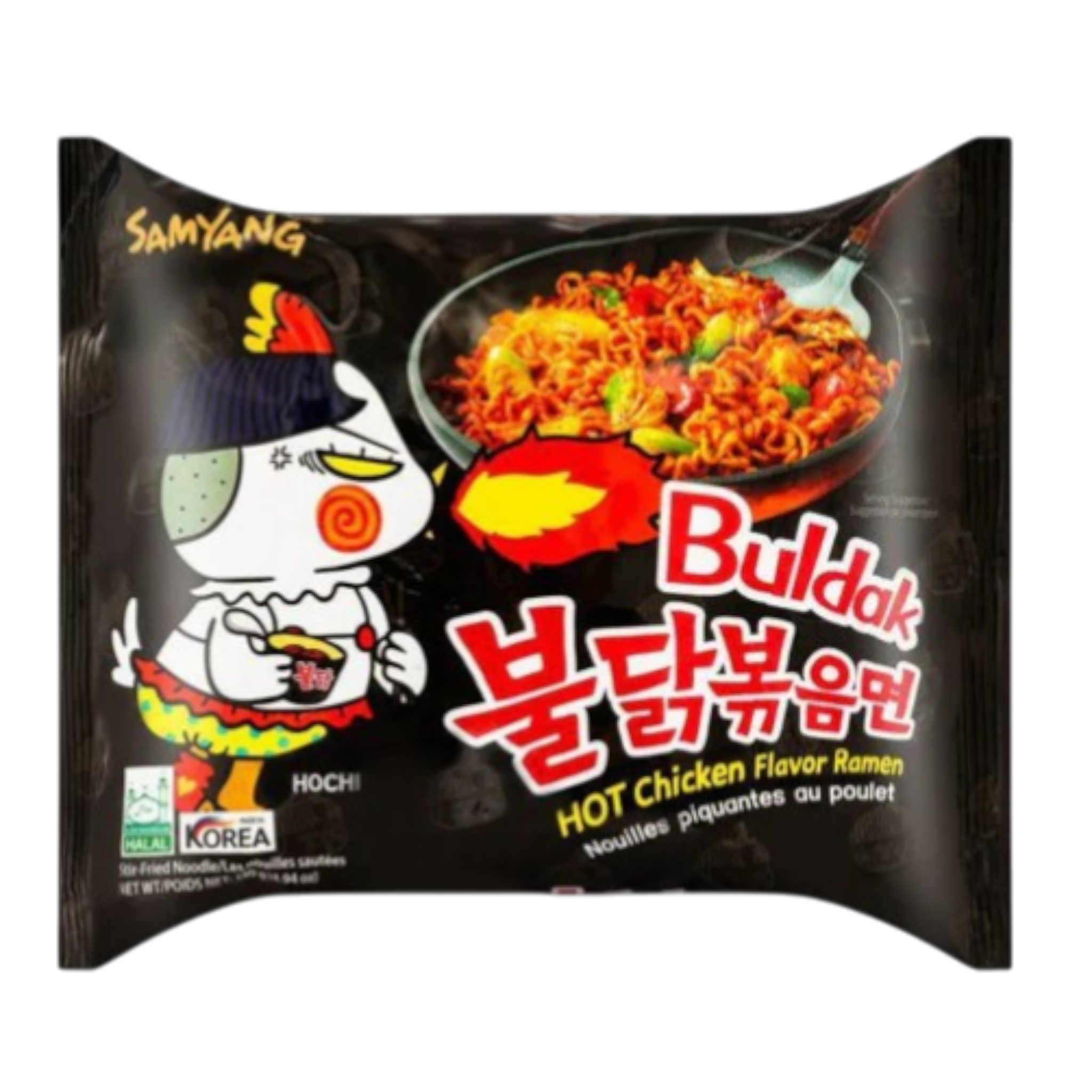 Nouilles Épicées Buldak Hot Chicken Original Samyang – 140 g