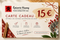Carte cadeau Épicerie Huang – Offrez un voyage gourmand en Asie 🎁