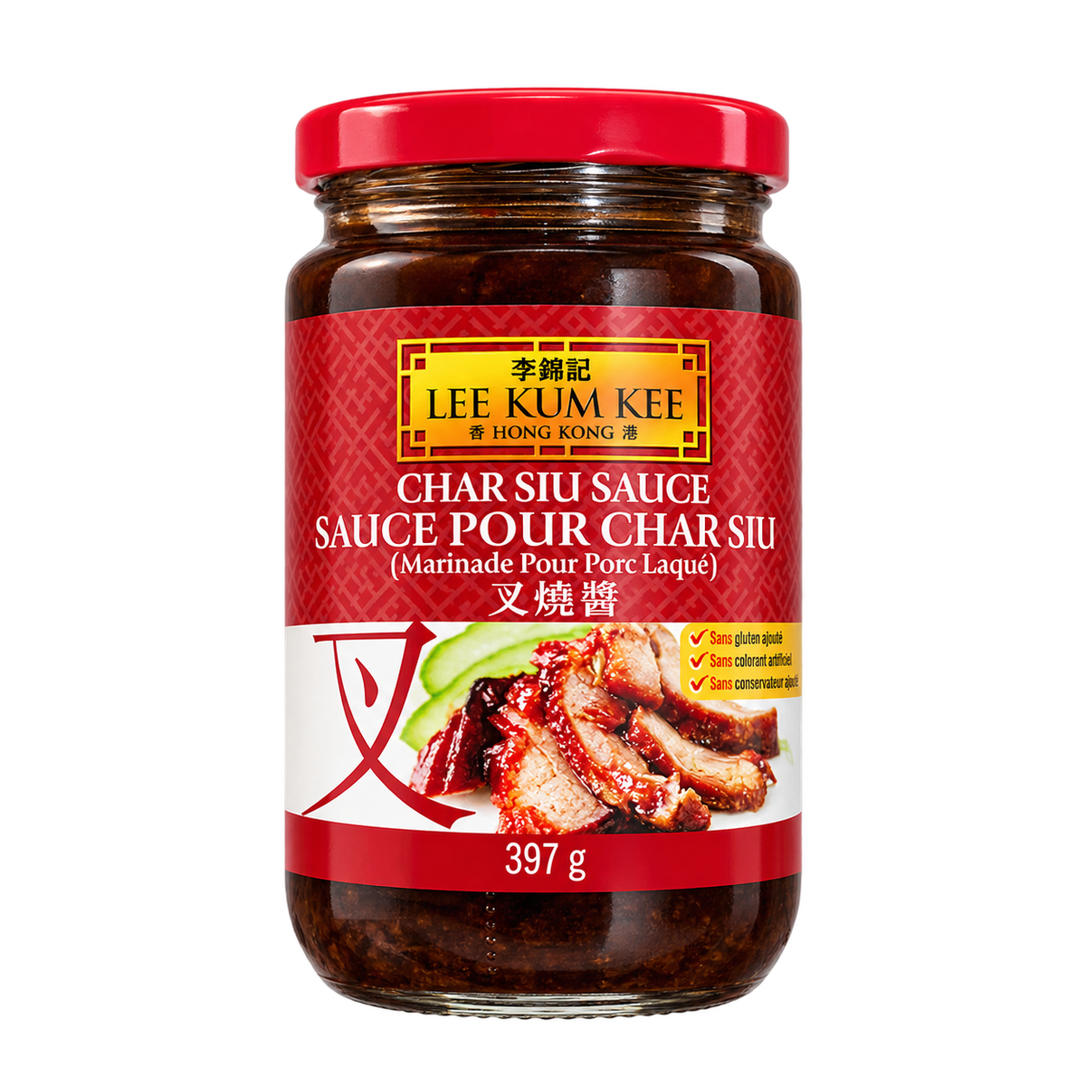 Sauce Char Siu – Marinade – Lee Kum Kee – 397 g