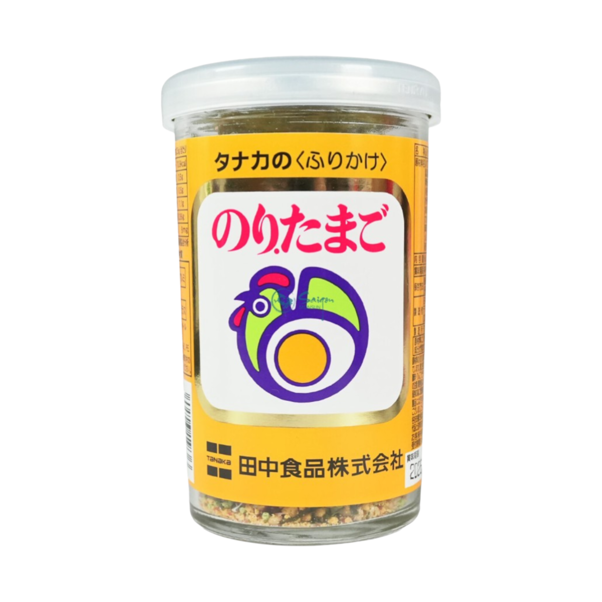 Furikake Nori Tamago – Assaisonnement Japonais pour Riz – Tanaka – 60 g