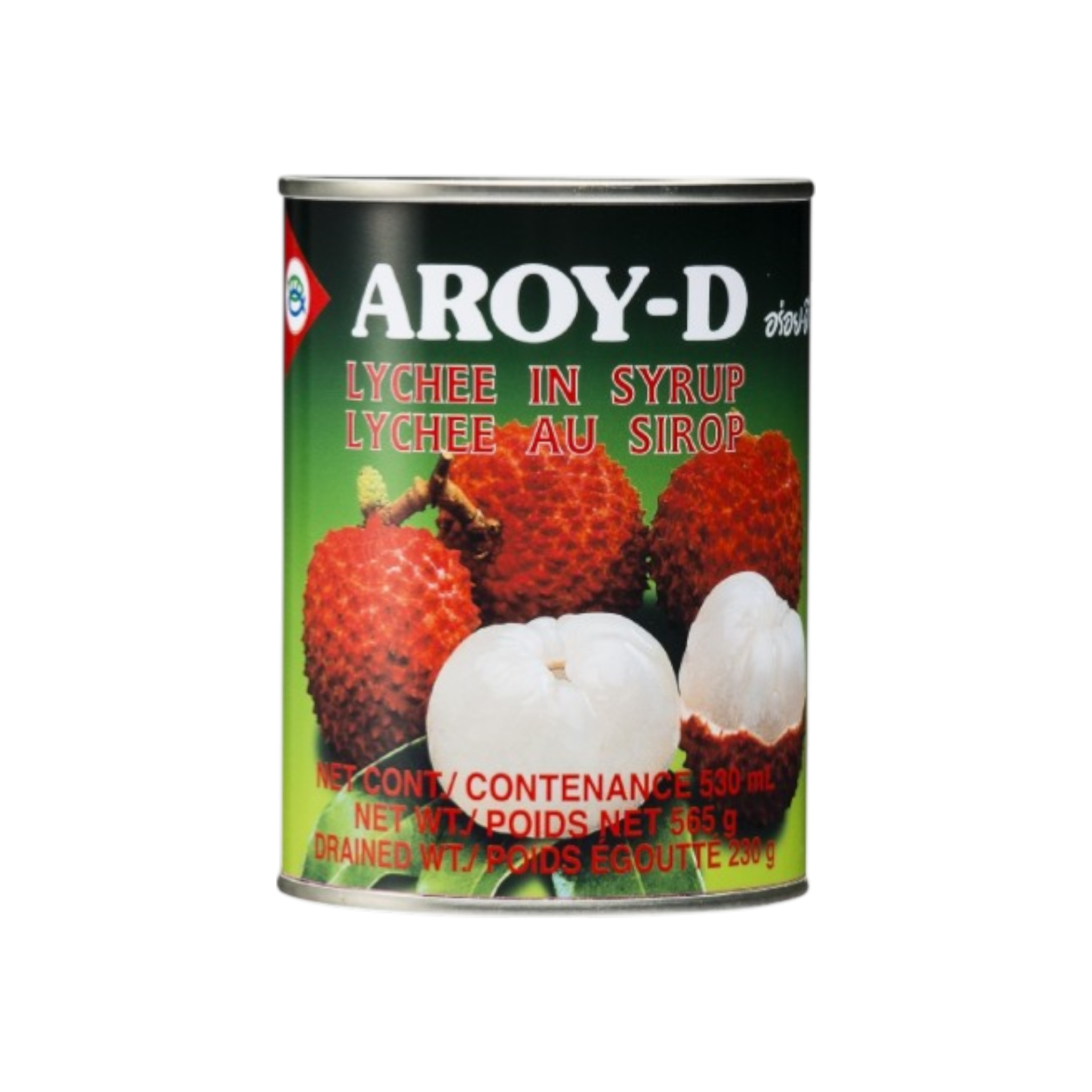 Litchis au Sirop AROY-D – 565 g
