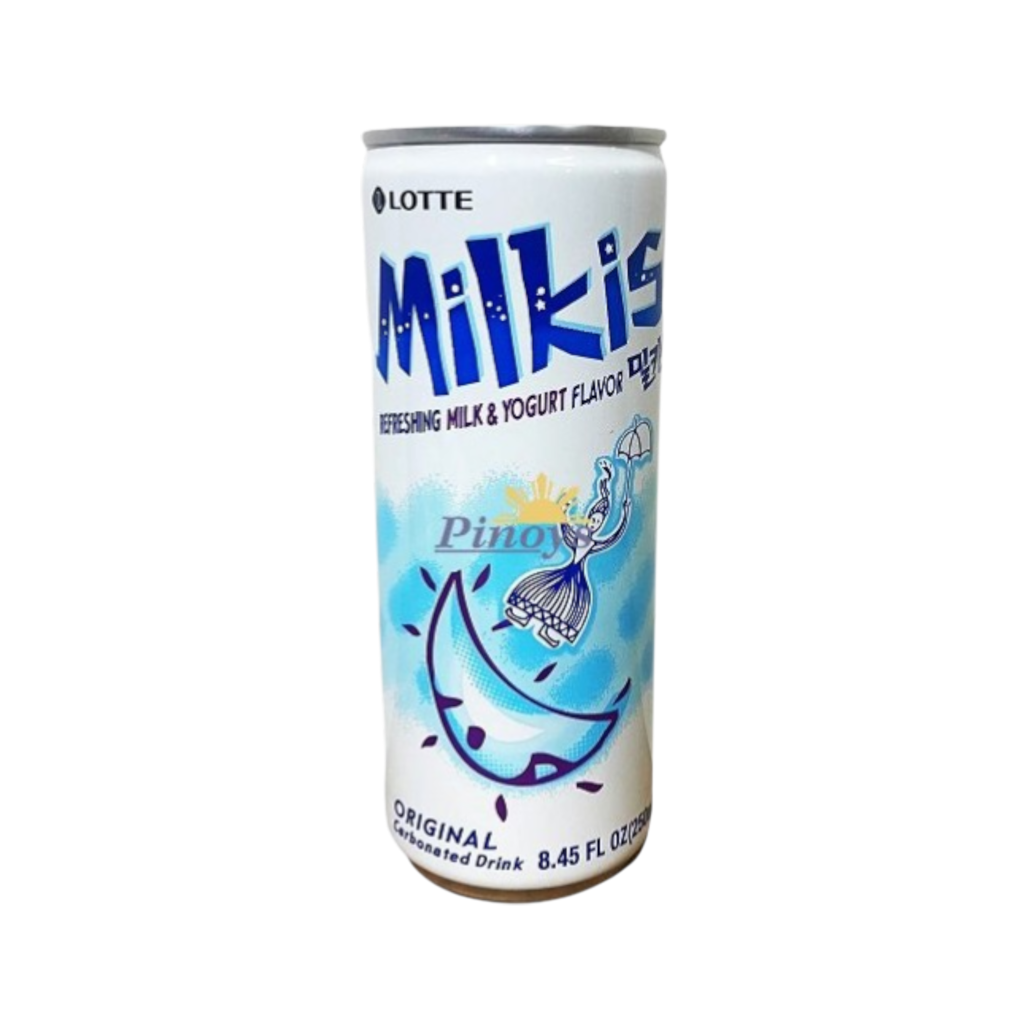 Boisson Gazeuse Lactée Milkis - 250mL - LOTTE