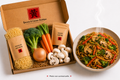 Kit repas - Nouilles sautées aux légumes - 2 pers