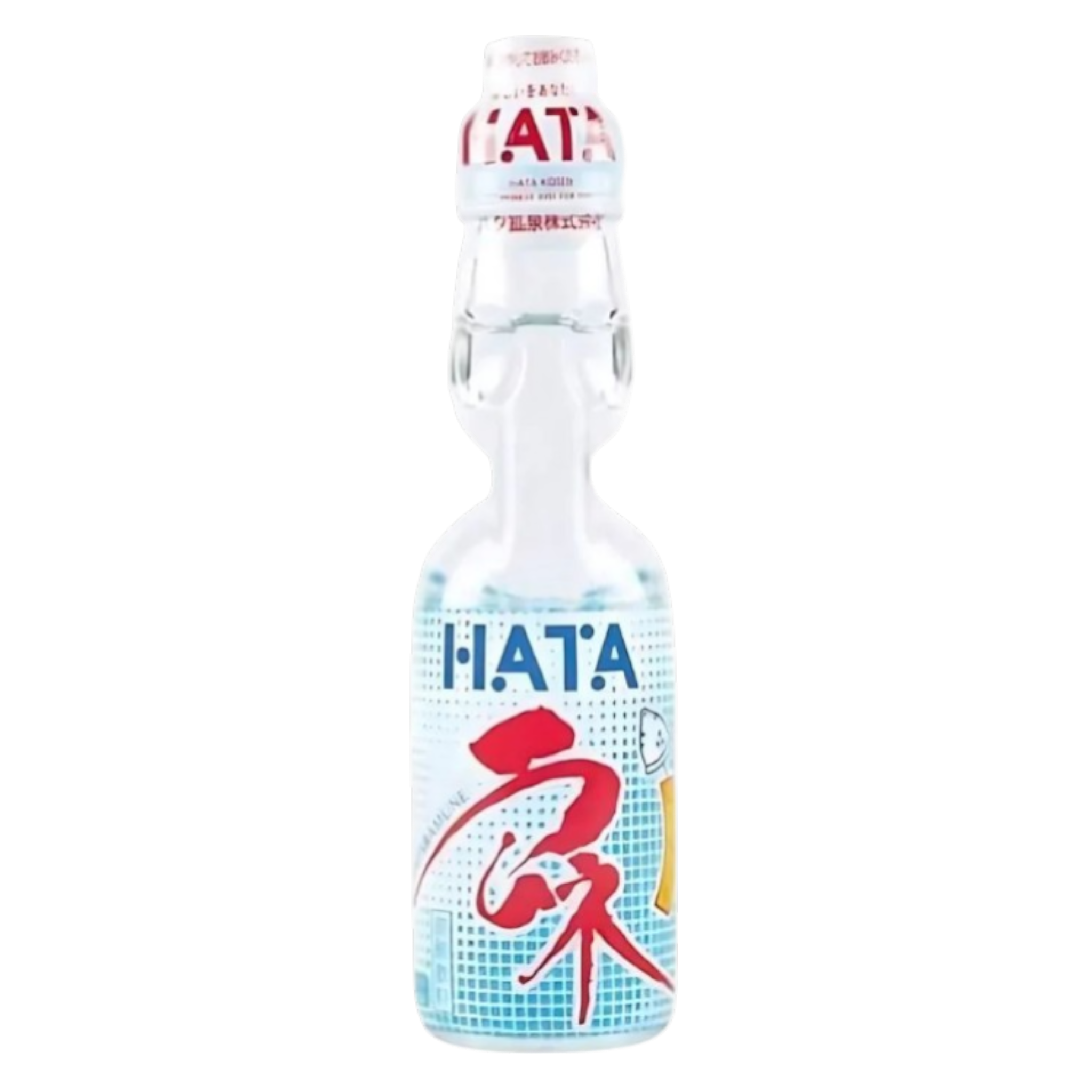 Limonade Japonaise à Bille Ramune Citron HATA – 200 ml