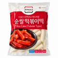 Tteokbokki – Gâteaux de riz coréens – Jongga – 500 g