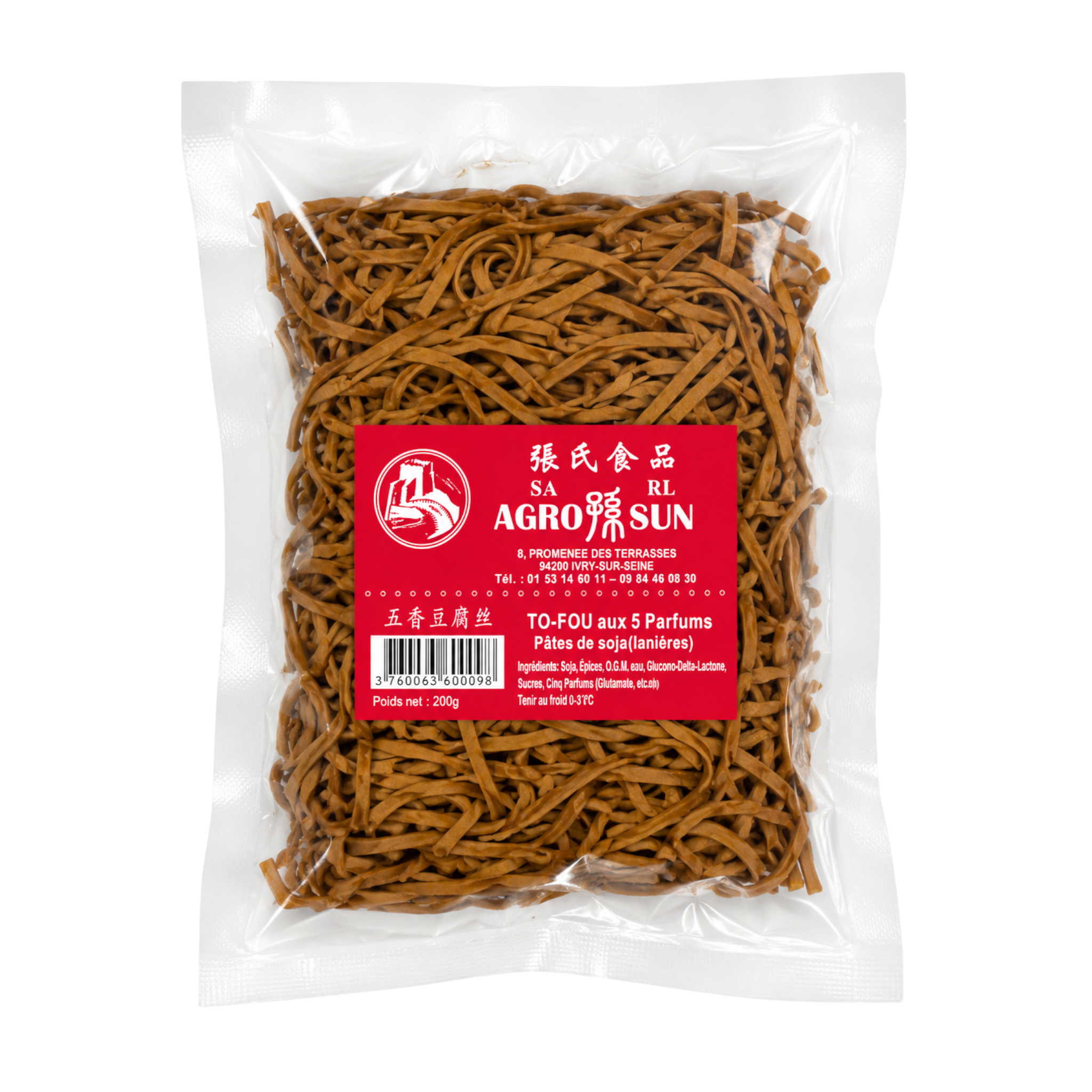 Tofu aux 5 Parfums en Lanières – 200 g