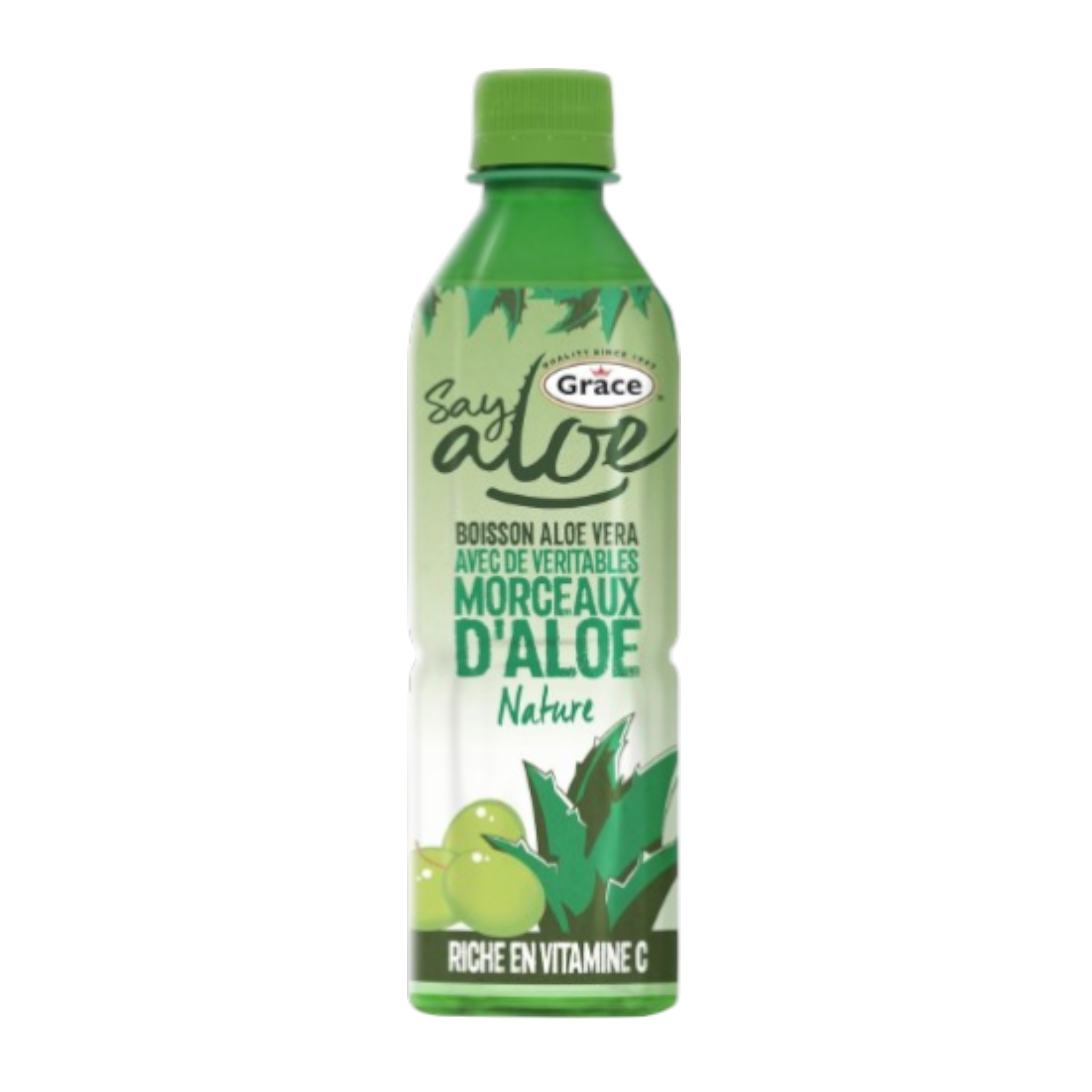 Boisson Aloe Vera avec morceaux (Nature) – Grace