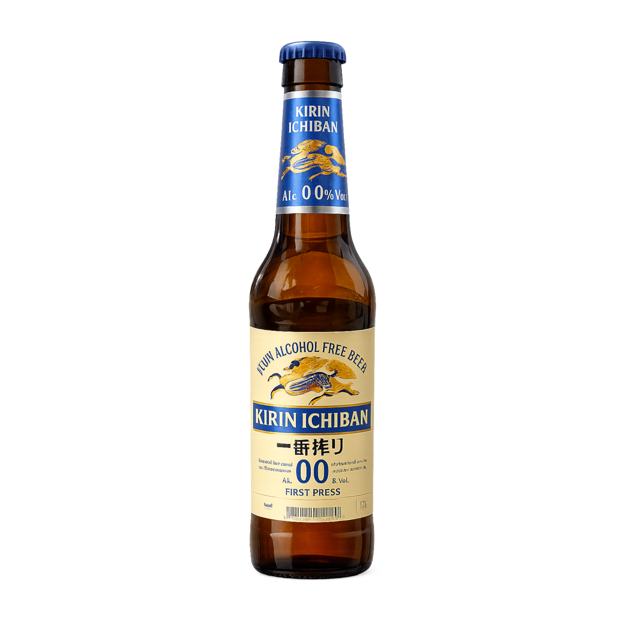 Bière Kirin Ichiban Sans Alcool 0,0 % – 330 ml