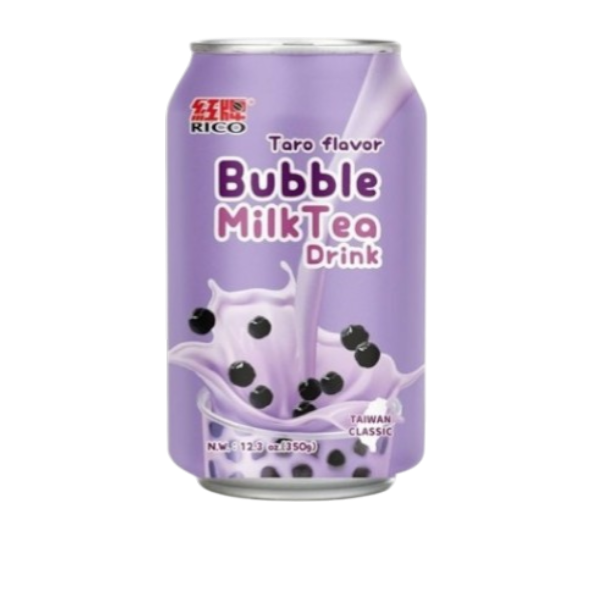 Bubble Tea au Taro Rico – 340 ml