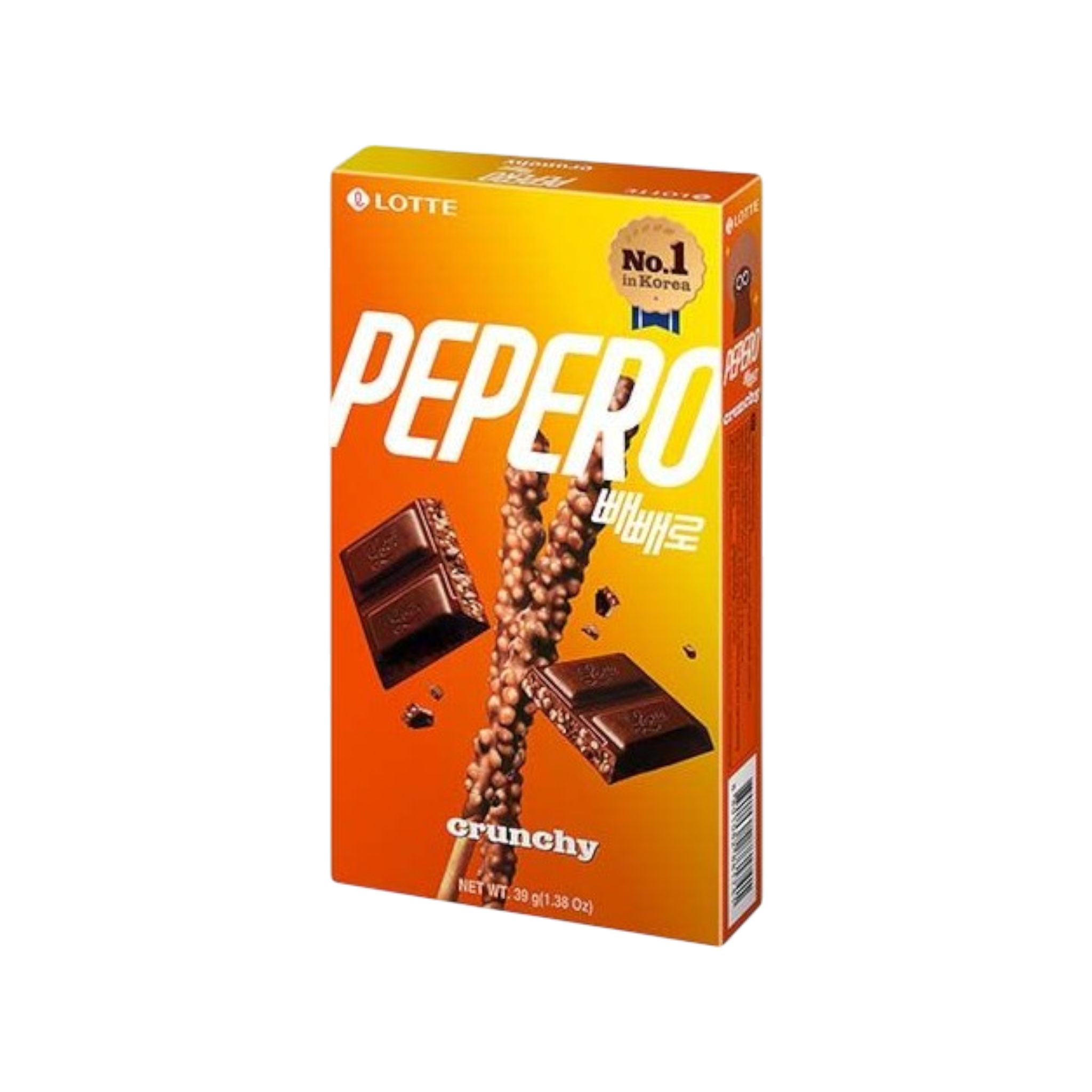 Pepero Crunchy Chocolat LOTTE – 39 g