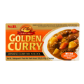 Golden Curry Japonais Doux (Mild) – S&B – 220 g