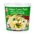 Pâte de Curry Vert Thaï "Coq" – 400 g