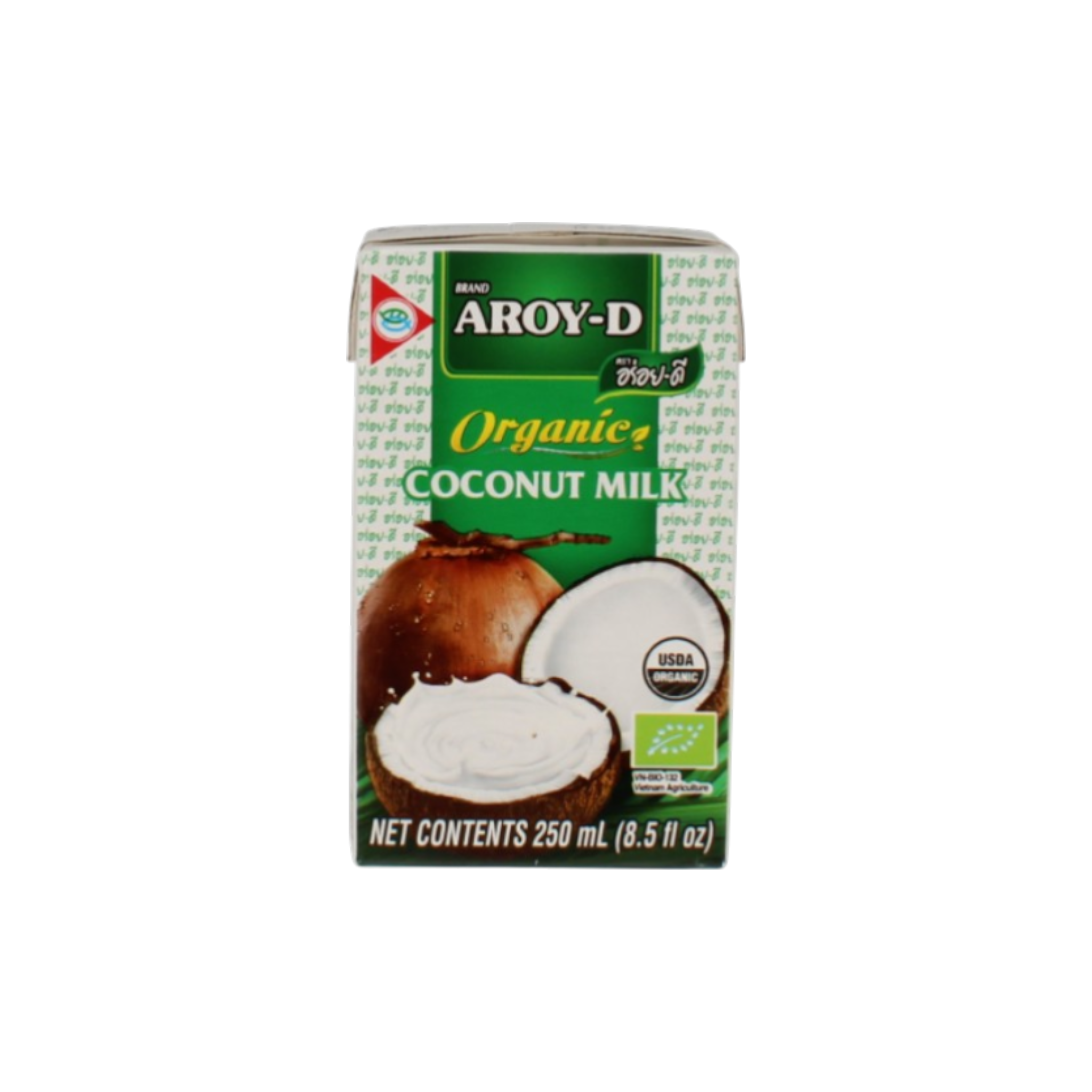 Lait de Coco BIO Aroy-D – 250 ml