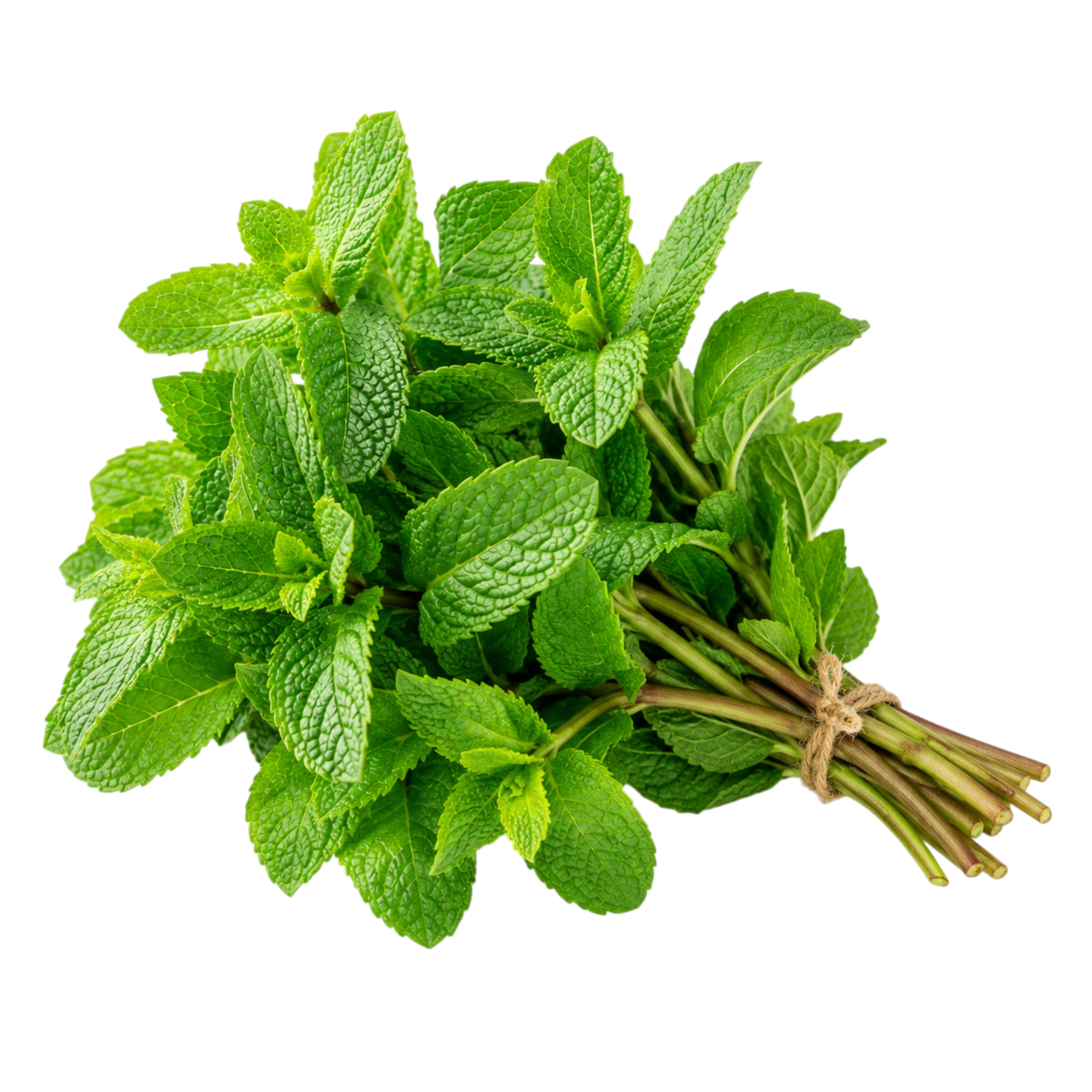 Menthe Fraîche en Branche – Bouquet Aromatique