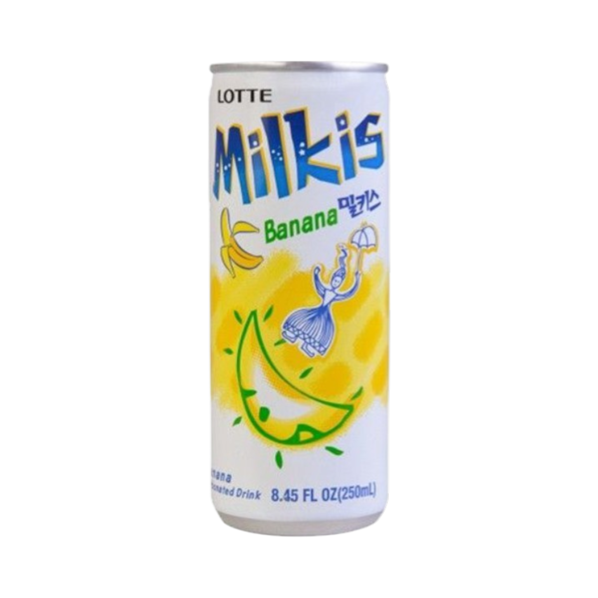 Milkis Banane LOTTE – 250 ml
