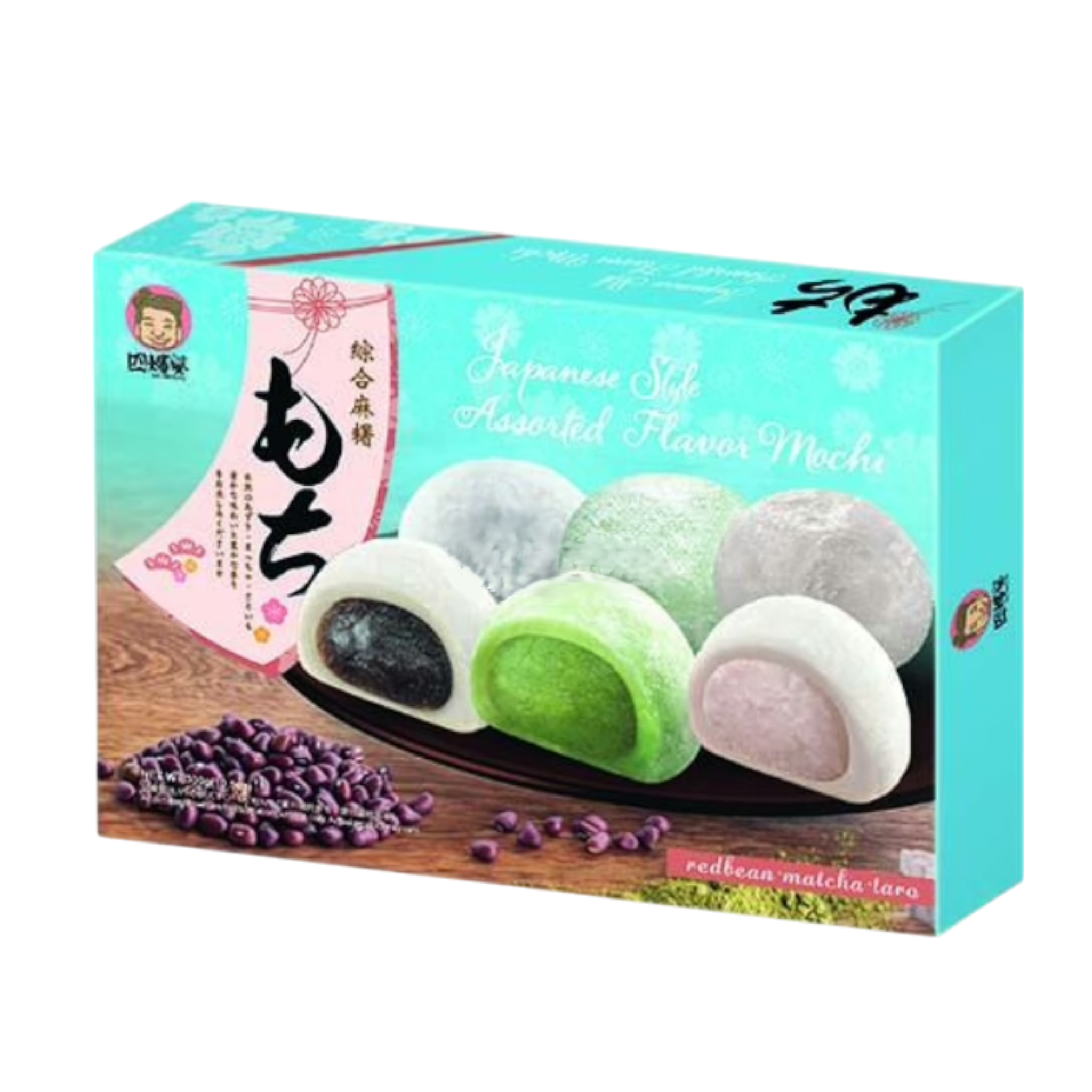 Mochis mélange 3 saveurs (12 pièces) - Japonese style