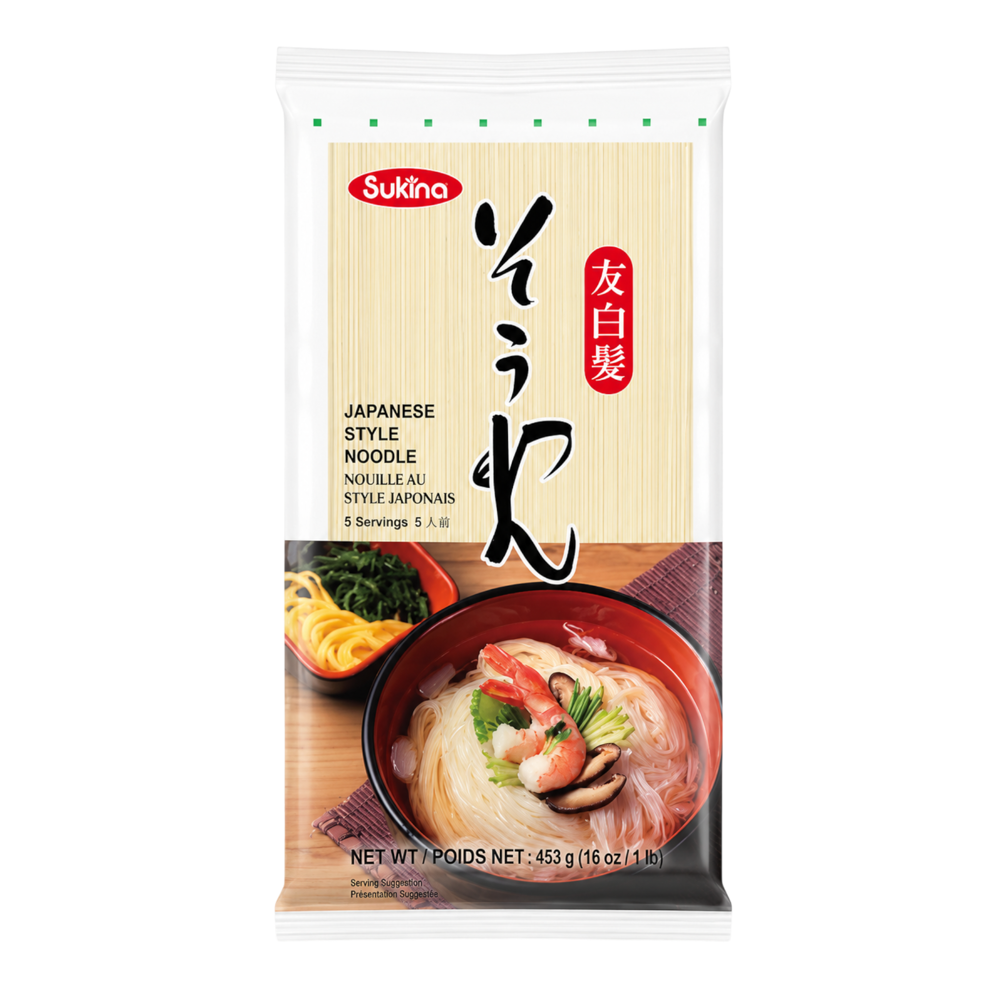 Nouilles Japonaises SUKINA – 453 g