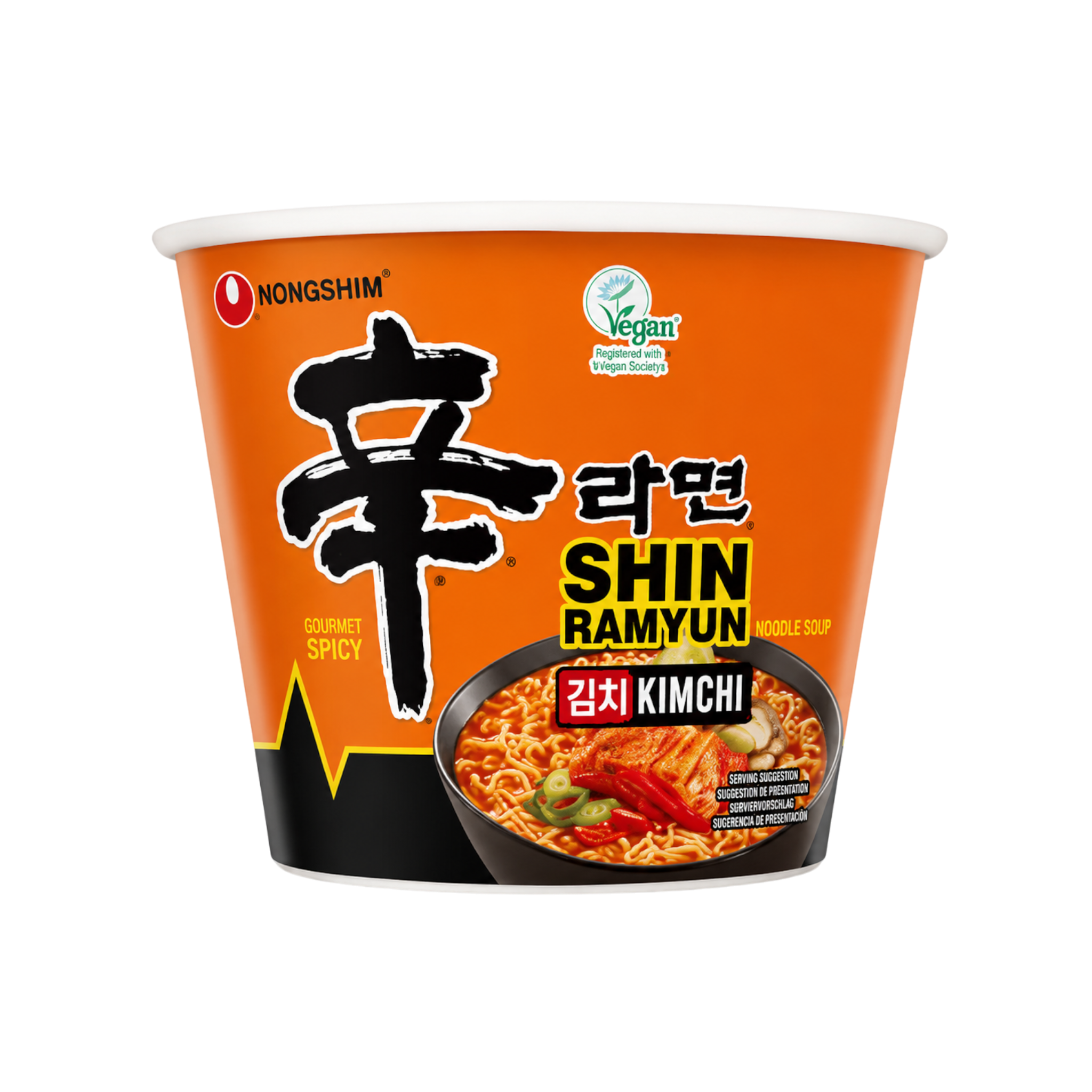 Shin Ramyun Kimchi Cup NONGSHIM – 75 g