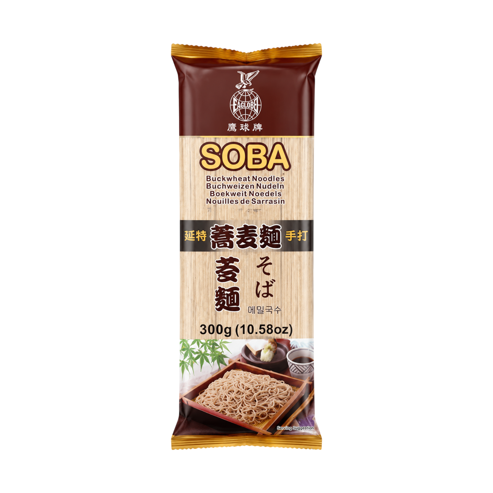 Nouilles Soba au Sarrasin EAGLOBE – 300 g