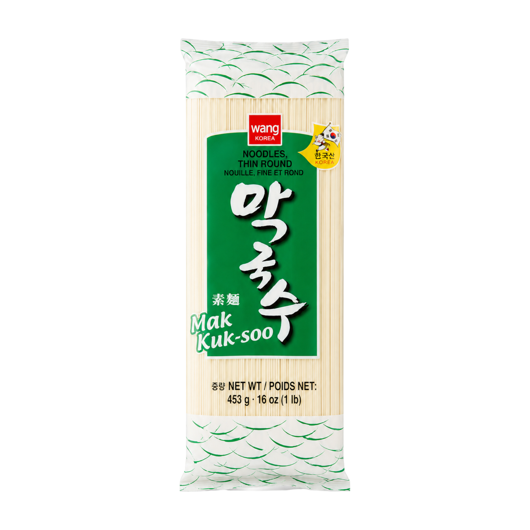 Nouilles Coréennes Mak Kuk-Soo WANG – 453 g