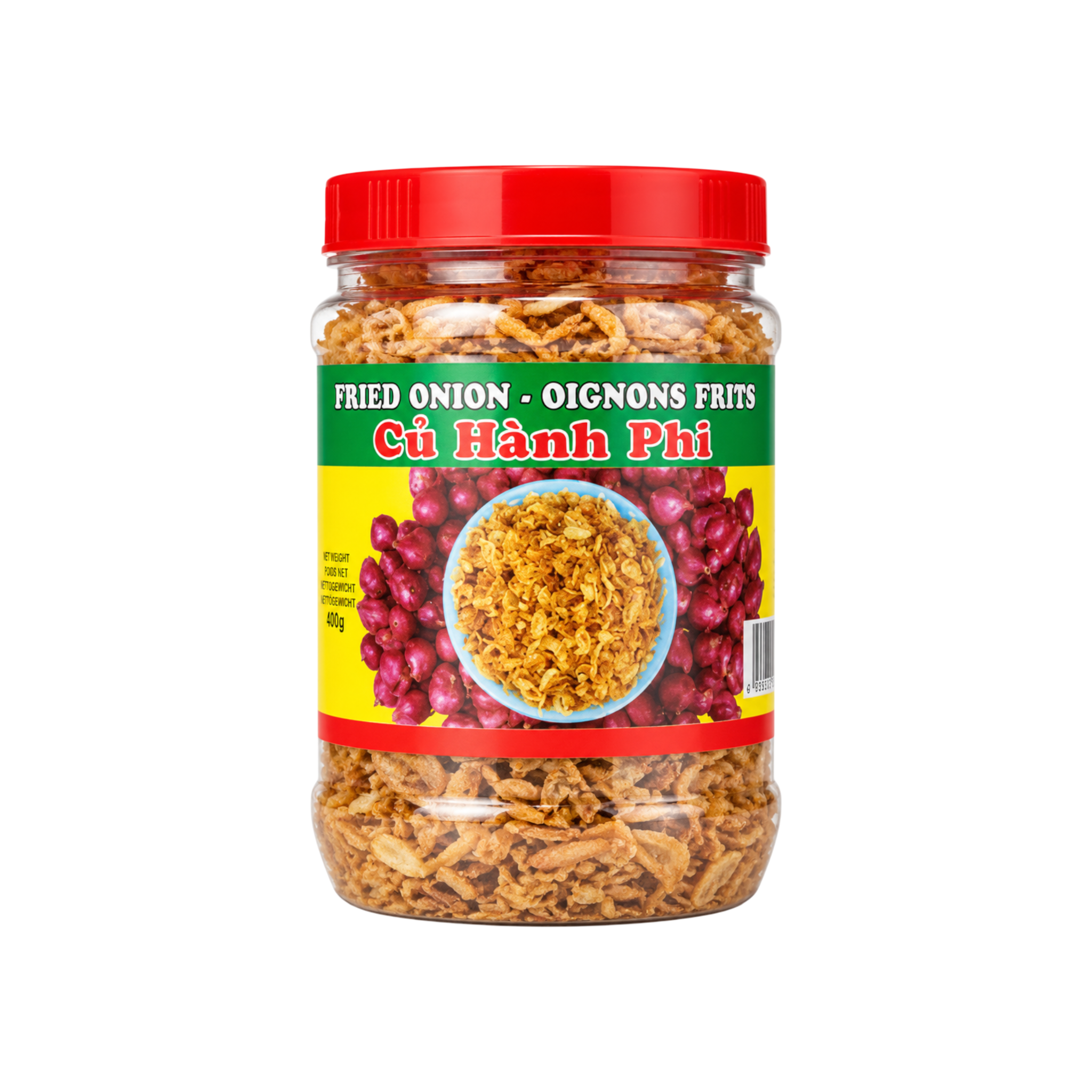 Oignons Frits Croustillants (Fried Onion)