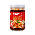 Pâte de Piment Thaï aux Crevettes et à l'Huile de Soja AROY-D – 120 g 🌶️🦐