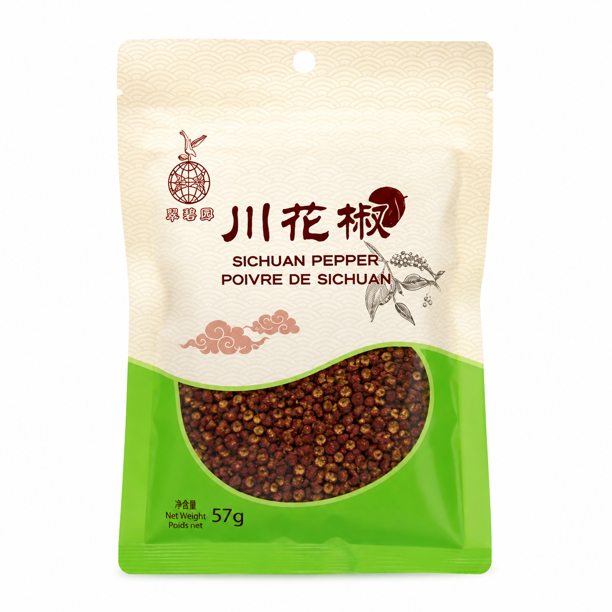 Poivre de Sichuan Entier – 57 g