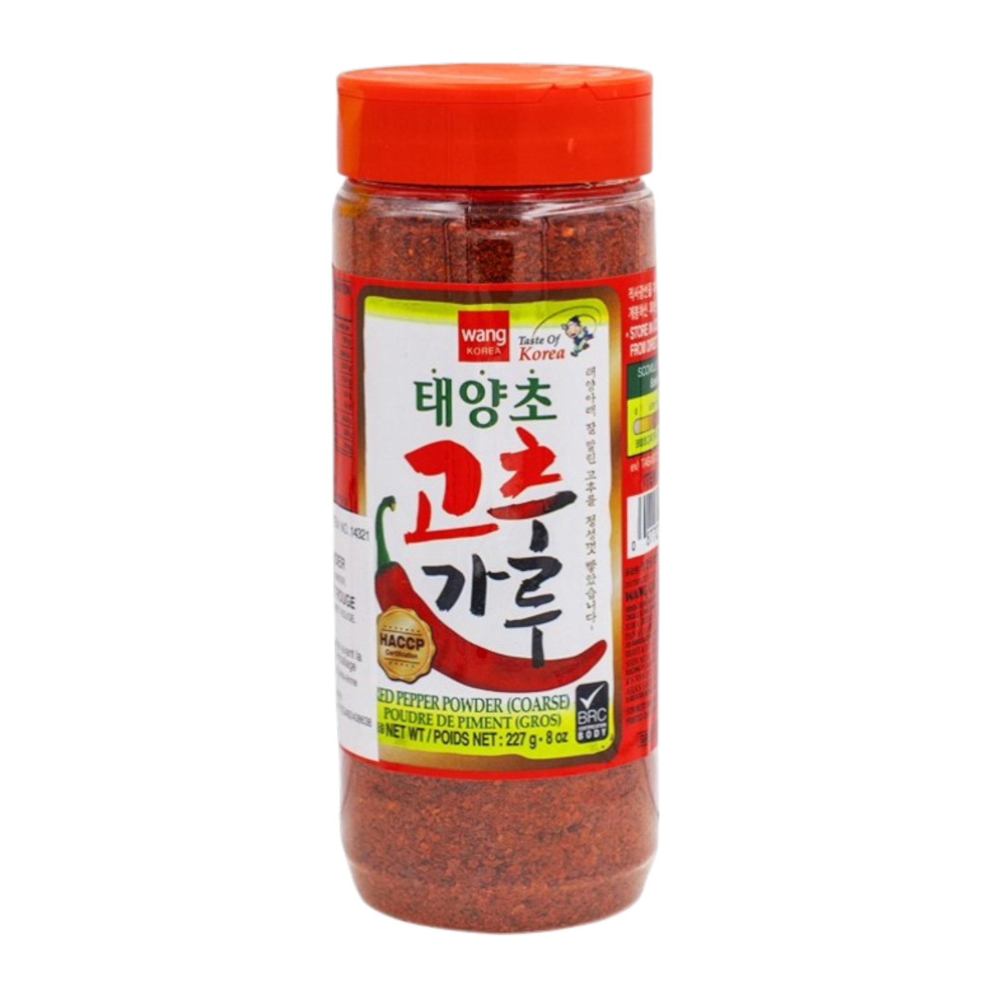 Piment Coréen Gochugaru (Poudre Grossière) – Wang – 227 g