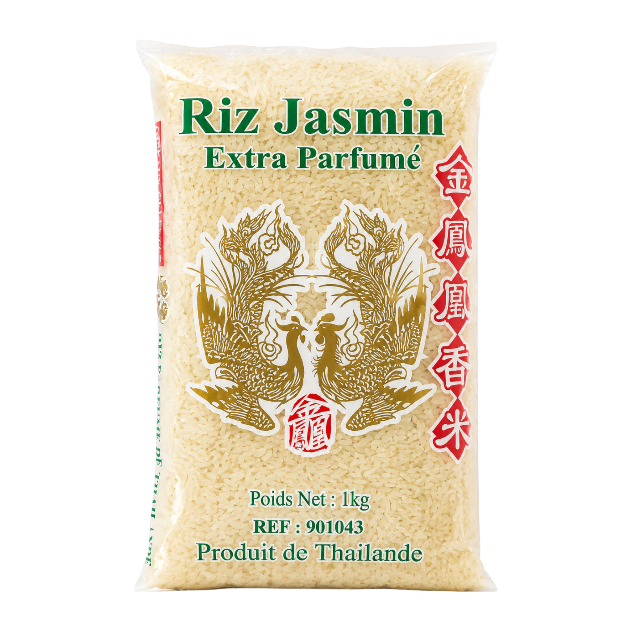 Riz Jasmin Extra Parfumé Thaï – 1 kg