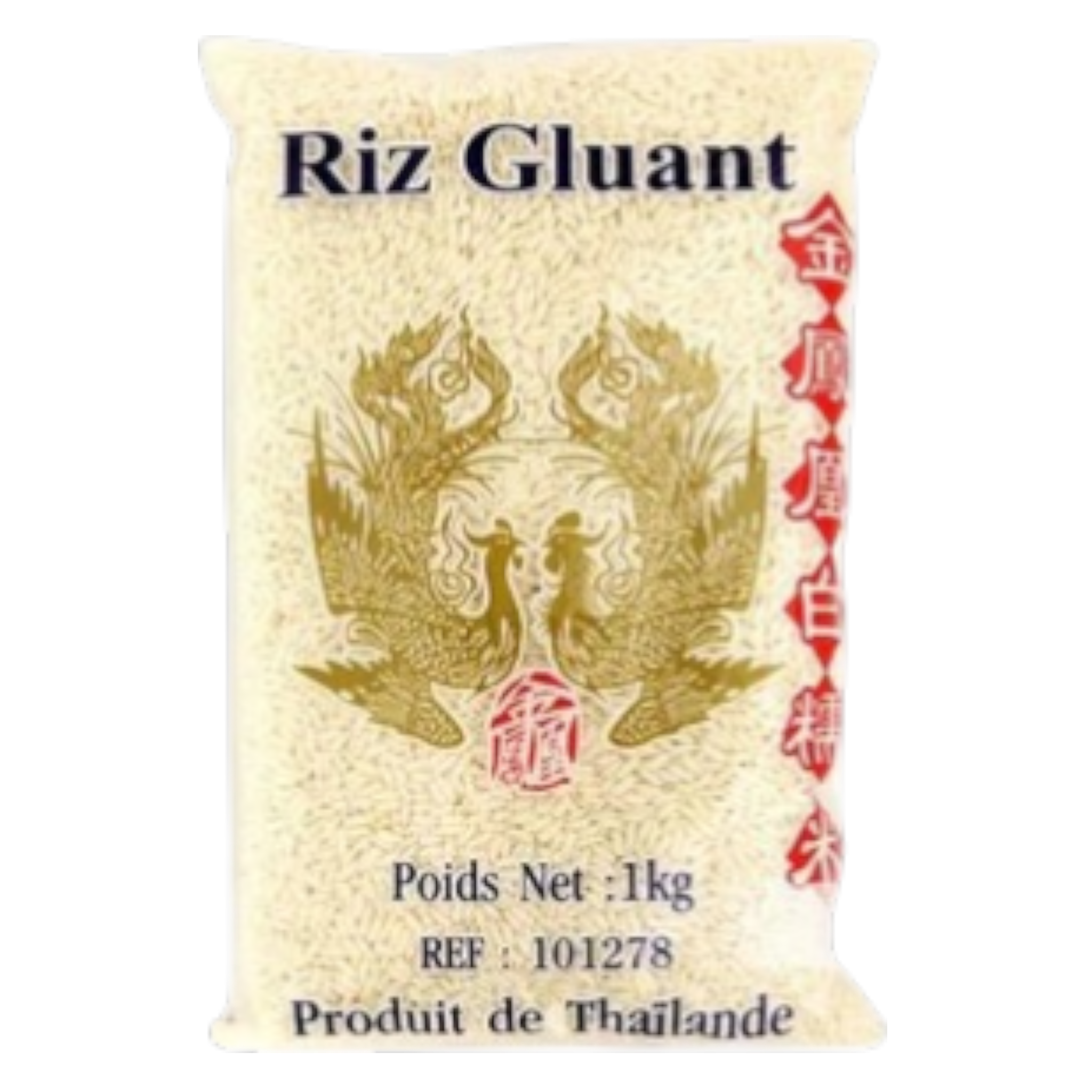 Riz Gluant Thaïlandais – 1 kg