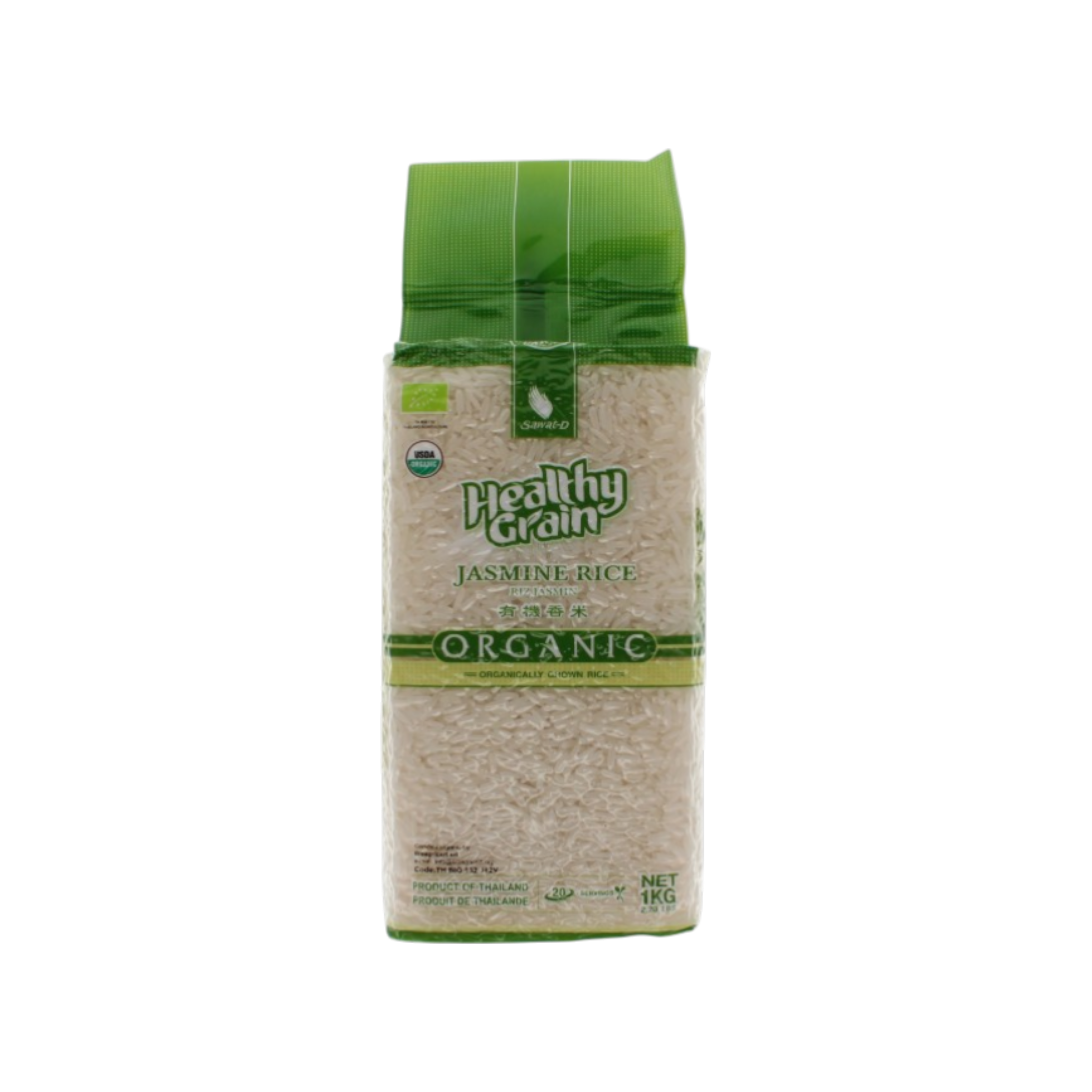 Riz Jasmin Bio Healthy Grain – 1 kg