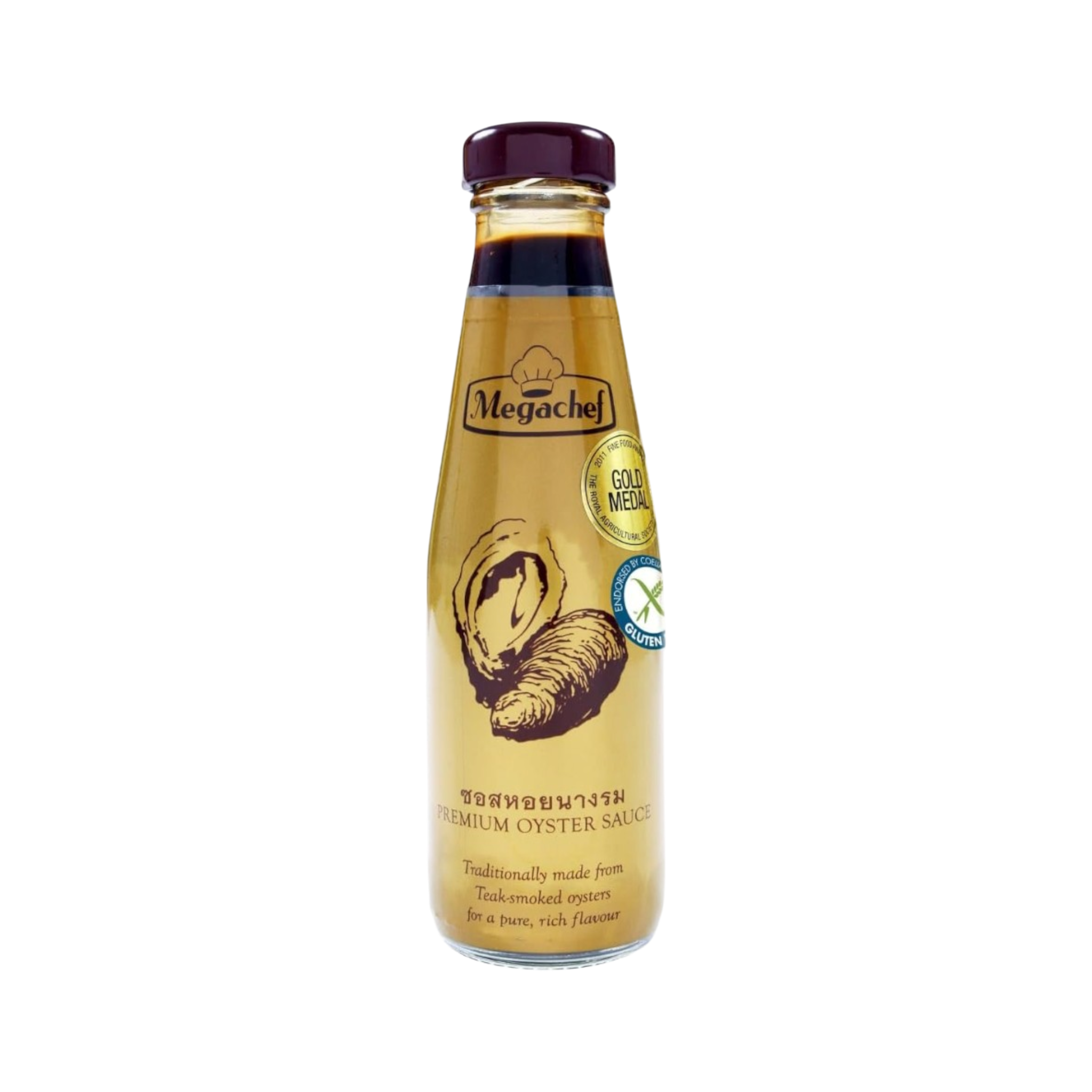 Sauce aux Huîtres Premium Sans Gluten 230g – MEGACHEF