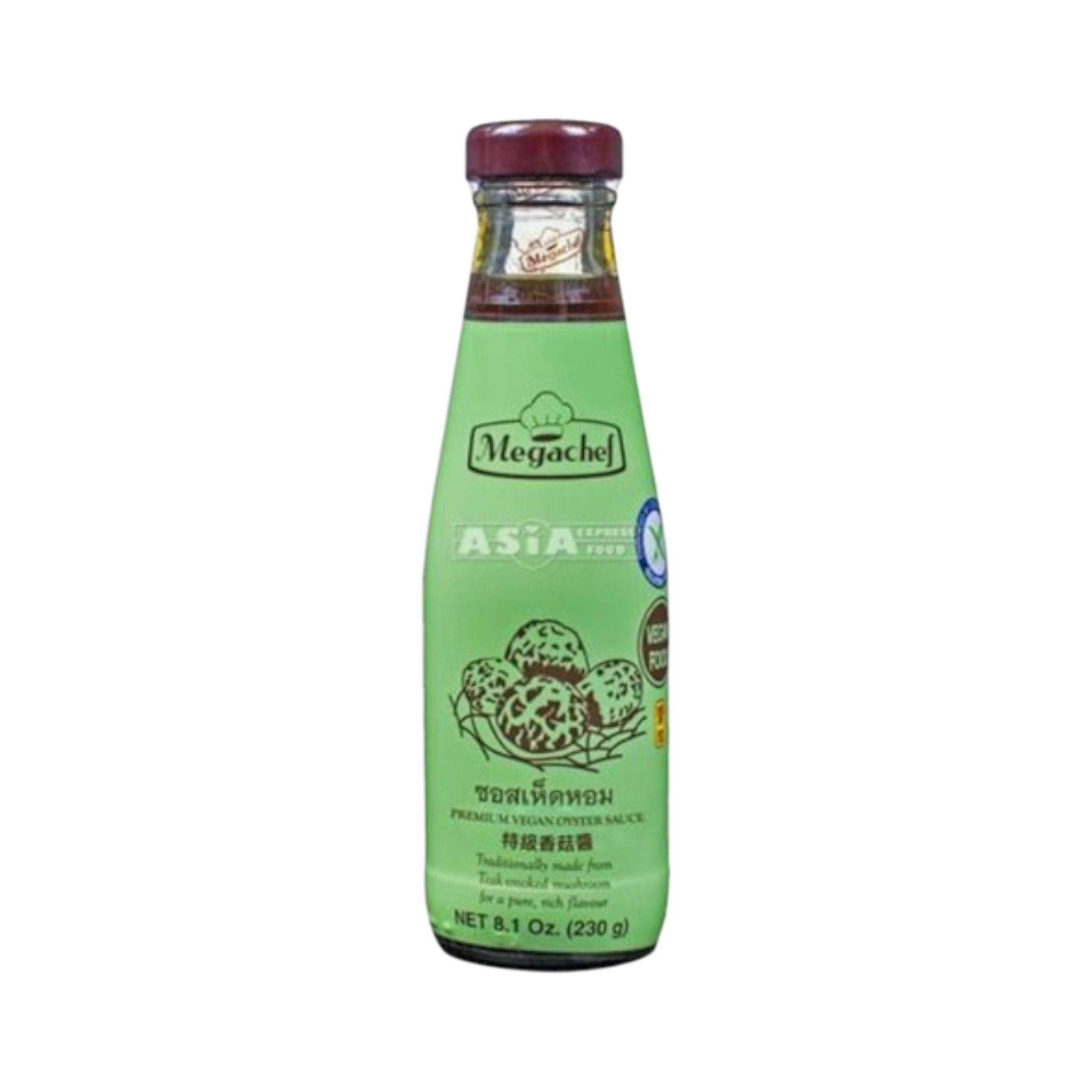 Sauce aux Huîtres Végétalienne MEGACHEF – 230 g