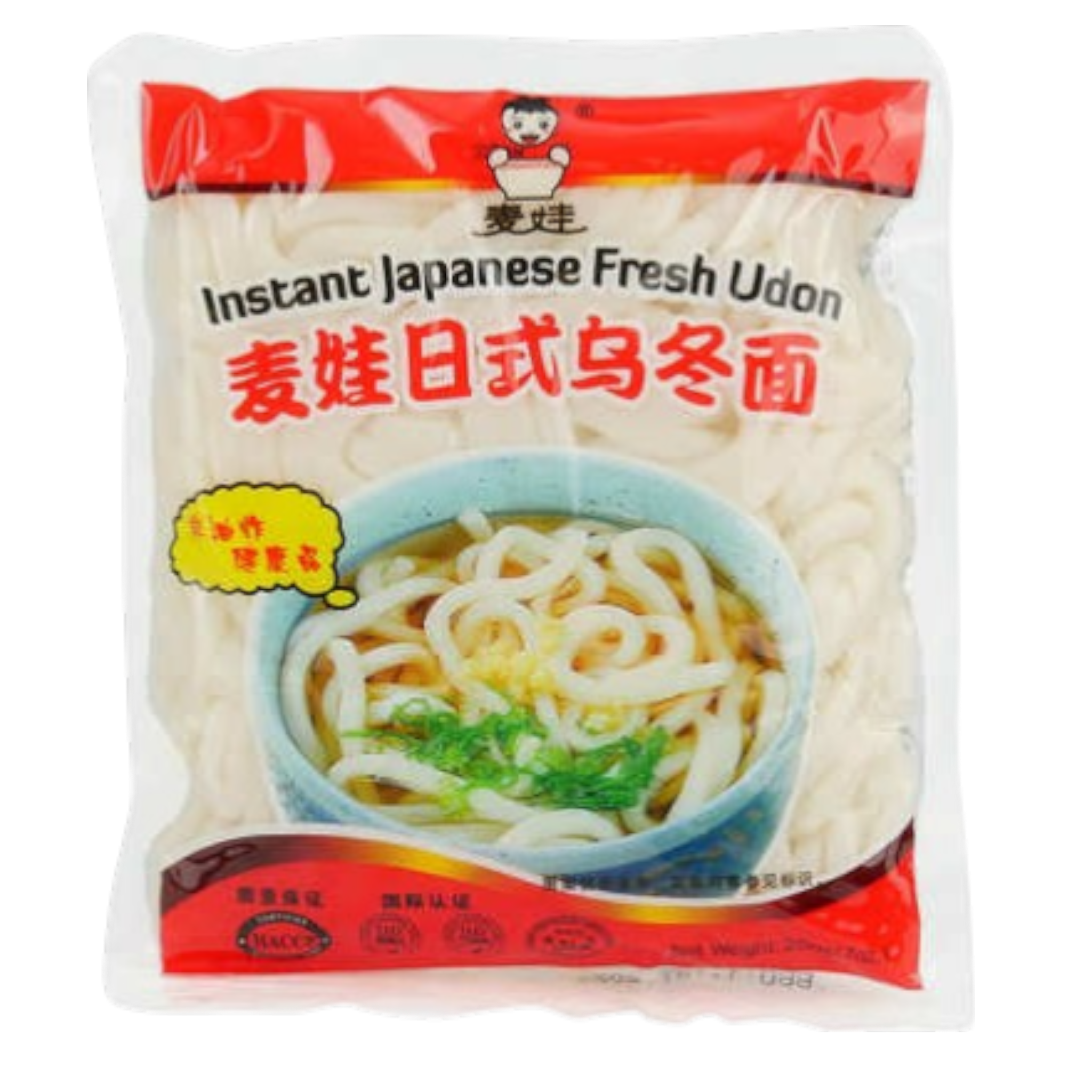 Nouilles Udon Japonaises MAI WA – 200 g