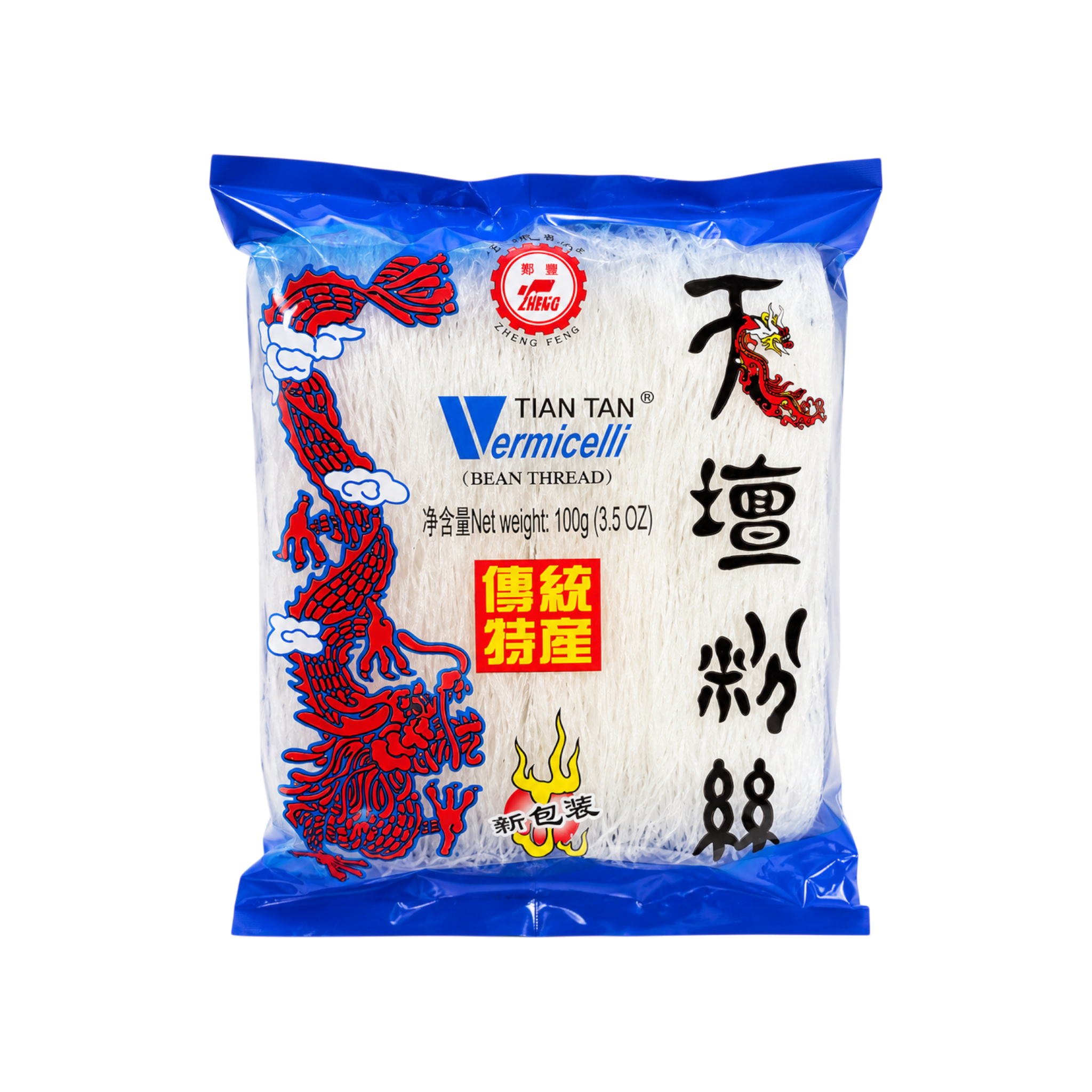 Vermicelles de Haricot Mungo Tian Tan – 100 g